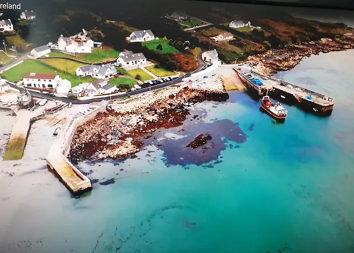 Lake Lodging Dungloe 1 Mile From Dungloe, 2Bdrm Max3 Adults